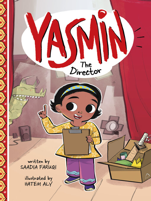 Title details for Yasmin the Director by Saadia Faruqi - Available